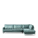 West Houston Corner Sofa Chaise Longue, velvet - Betten Ritter Living