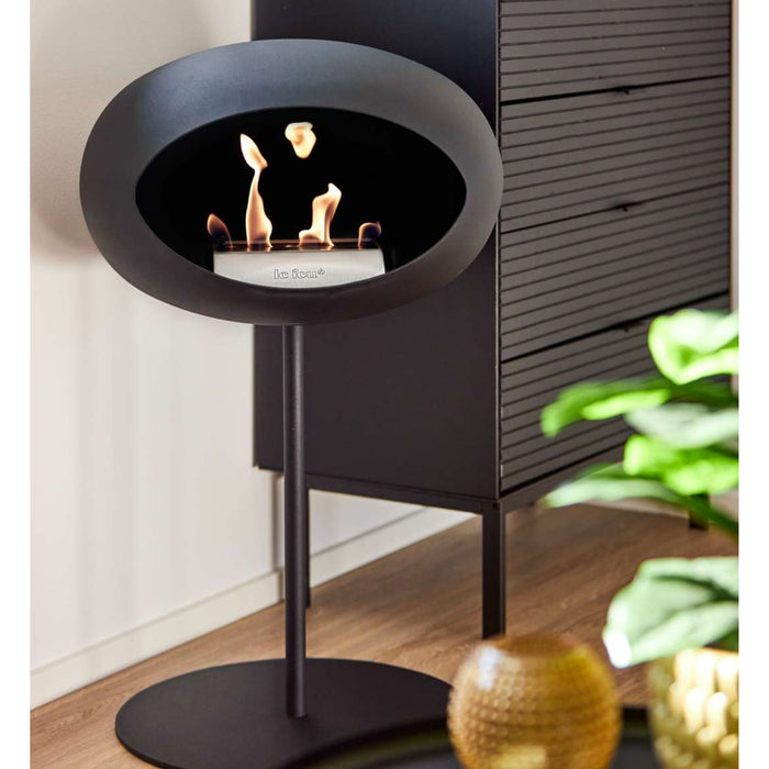 Le Feu Dome Ground Steel Low 50cm