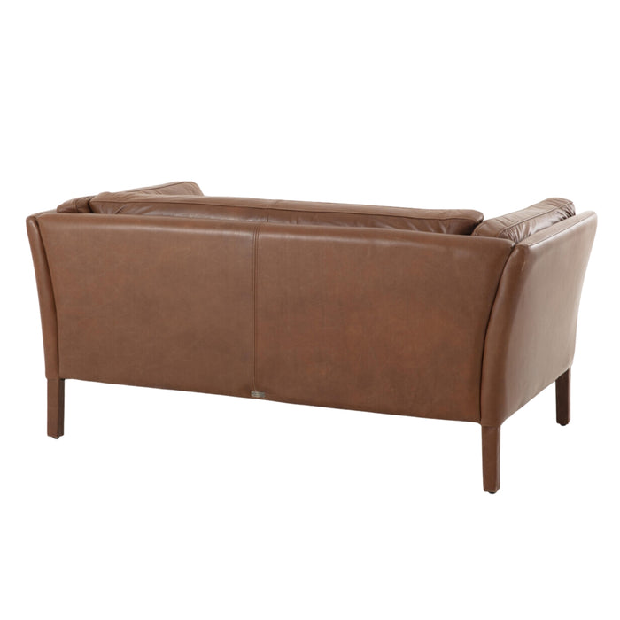 2 Sitzer Sofa Bellamy leder cognac braun