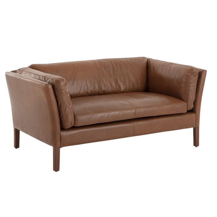 2 Sitzer Sofa Bellamy leder cognac braun