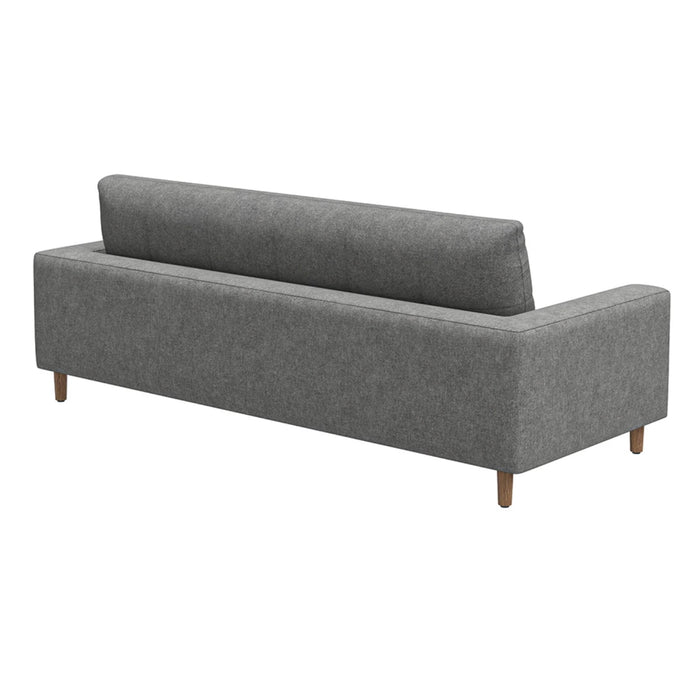 3,5-Sitzer-Sofa Nelson Grau