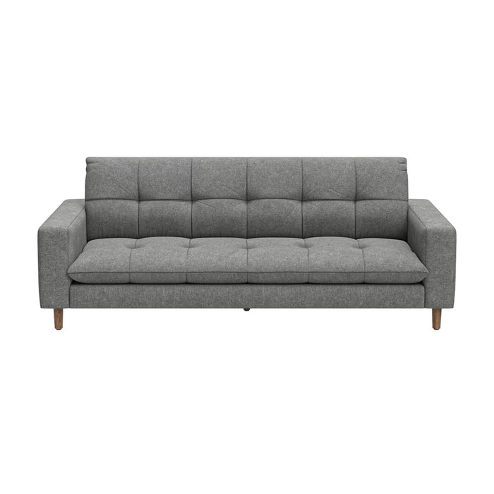 3,5-Sitzer-Sofa Nelson Grau