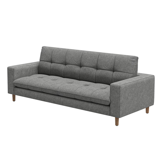 3,5-Sitzer-Sofa Nelson Grau