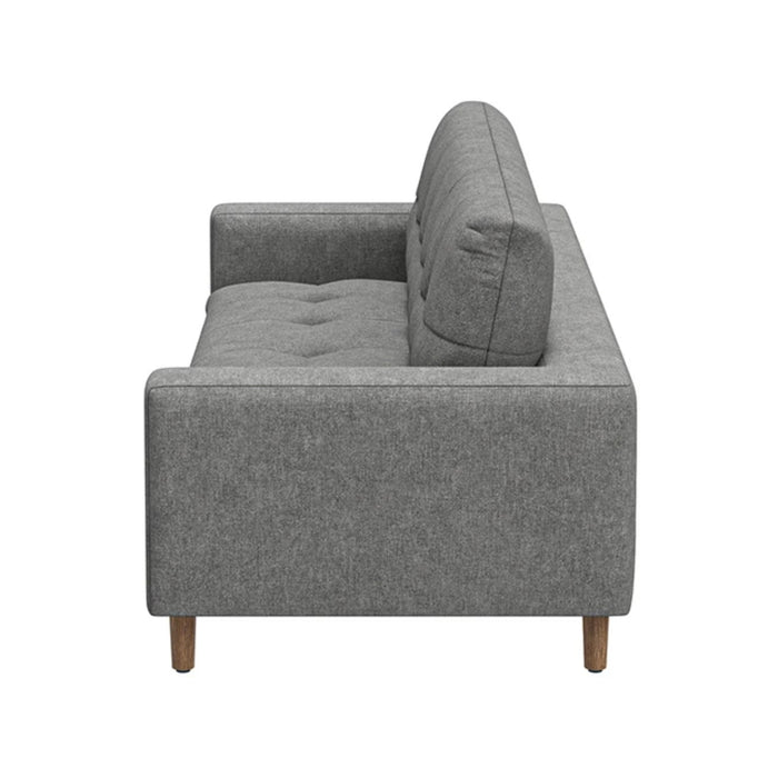 3,5-Sitzer-Sofa Nelson Grau