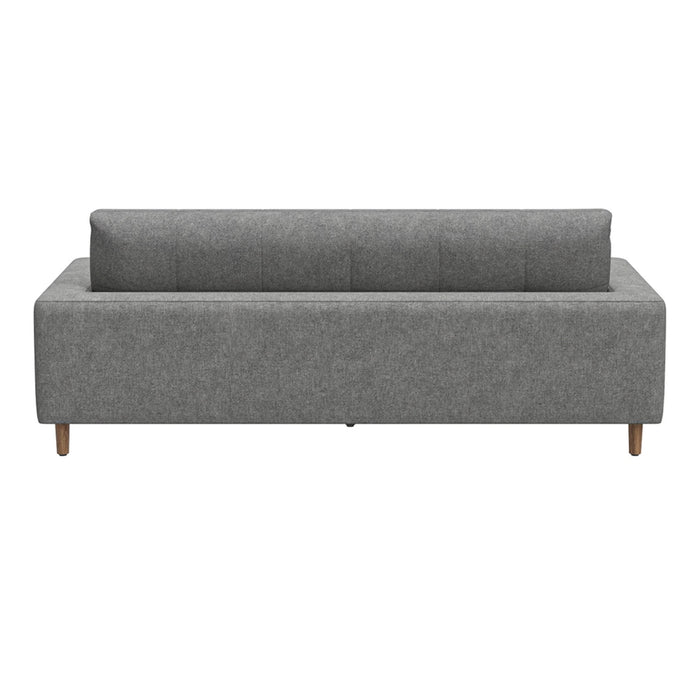 3,5-Sitzer-Sofa Nelson Grau