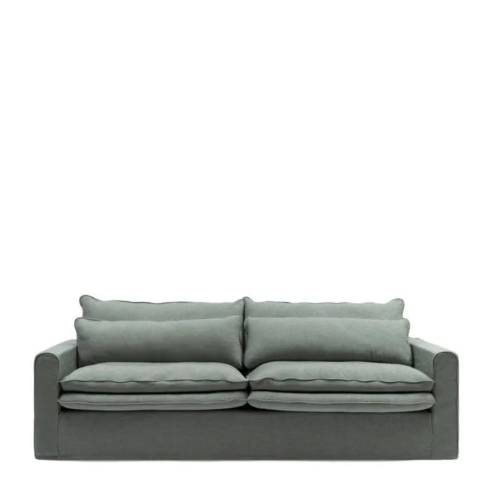 Continental, Denim 3,5 Sitzer Sofa - Betten Ritter Living