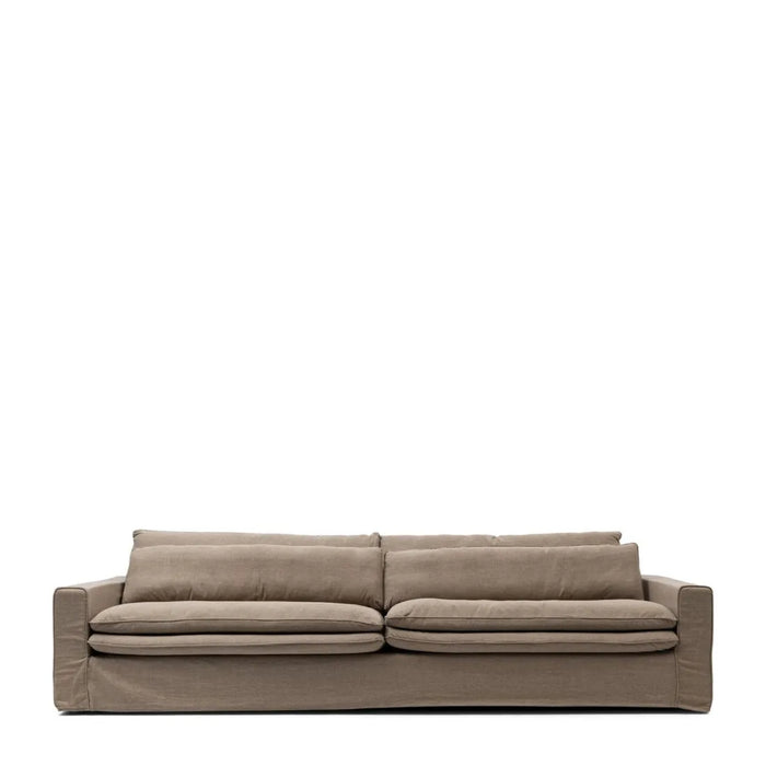 Continental Sofa XL, washed cotton - Betten Ritter Living