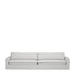 Continental Sofa XL, washed cotton - Betten Ritter Living