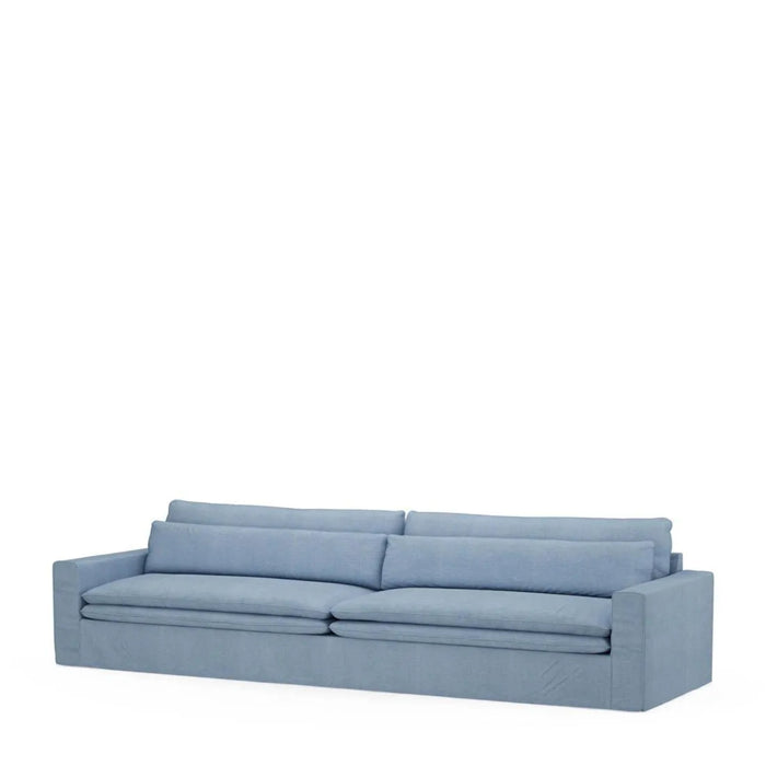 Continental Sofa XL, washed cotton - Betten Ritter Living