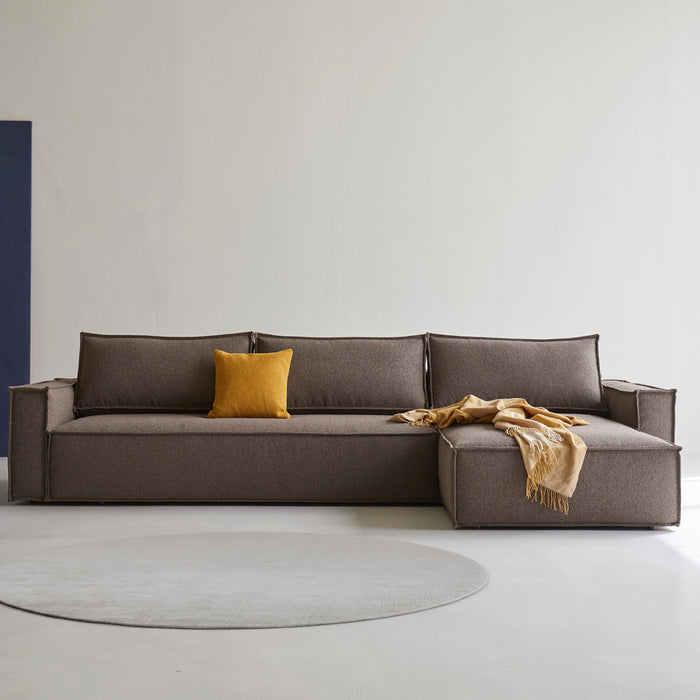 Newilla Sofa Bed With Lounger