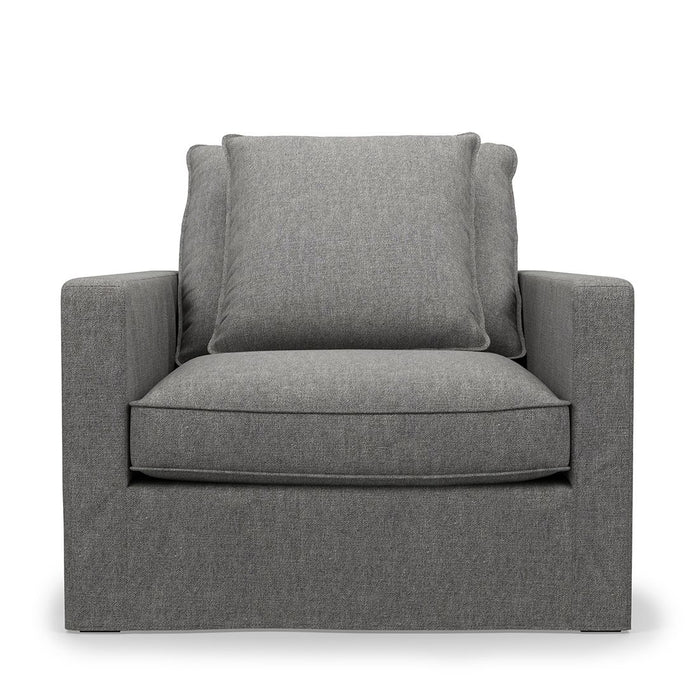 Lennox Armchair, washed cotton - Betten Ritter Living