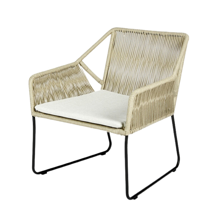 Outdoor Lounger inkl. Polster Amaya