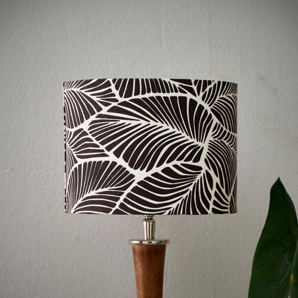 Basic Bliss Leaf Cylinder Lampshade 30 x 40 cm