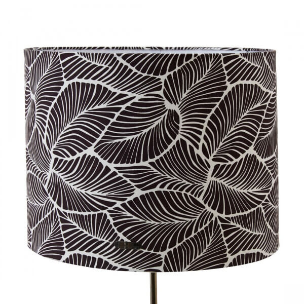 Basic Bliss Leaf Cylinder Lampshade 30 x 40 cm