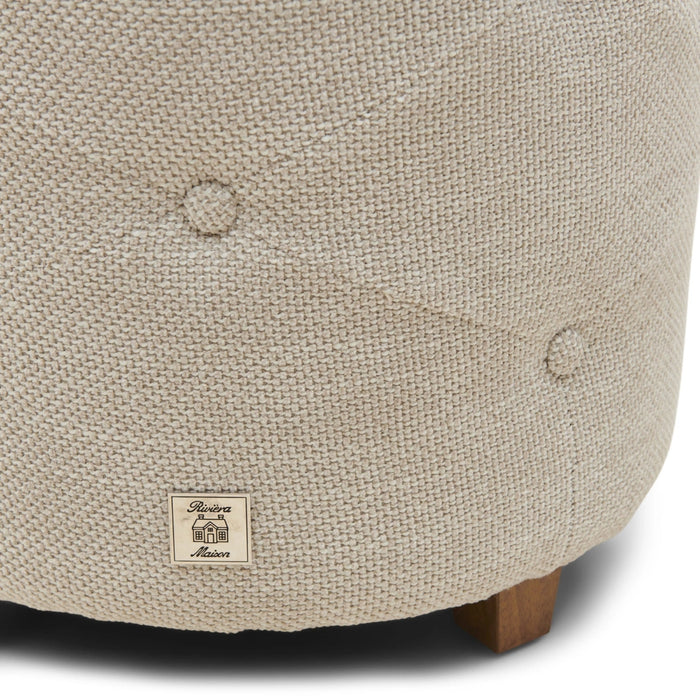 Bowery Footstool Pouf