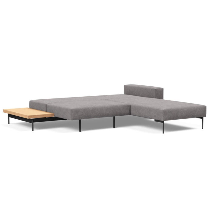 Schlafsofa Bragi Flashtex Light Grey