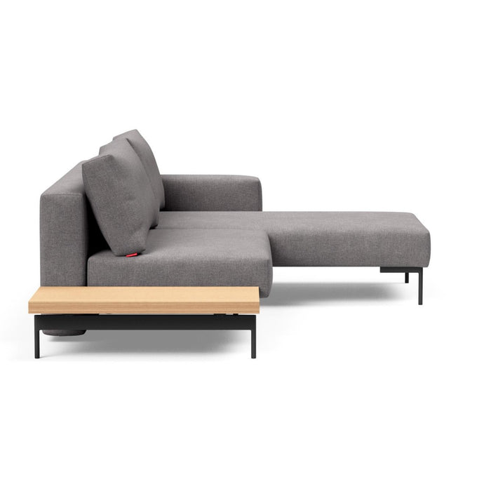 Schlafsofa Bragi Flashtex Light Grey