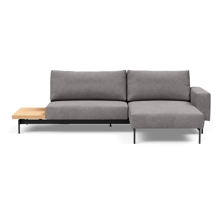 Schlafsofa Bragi Flashtex Light Grey