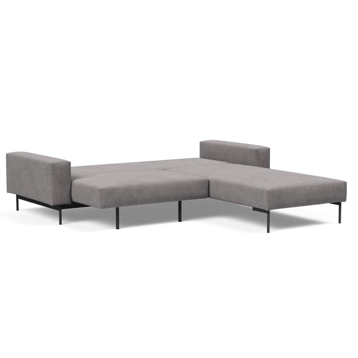 Schlafsofa Bragi Flashtex Light Grey