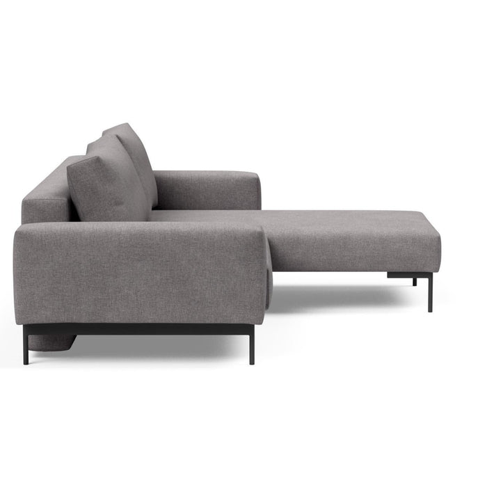 Schlafsofa Bragi Flashtex Light Grey