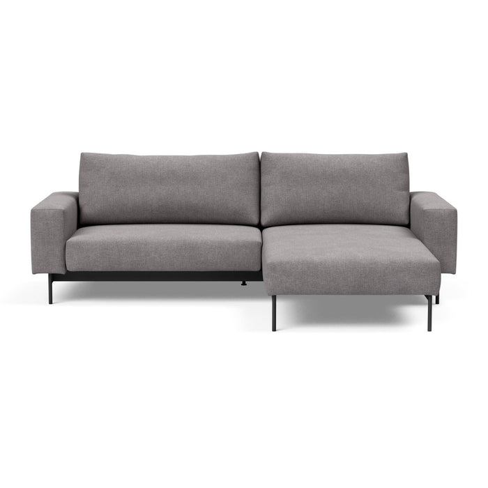 Schlafsofa Bragi Flashtex Light Grey