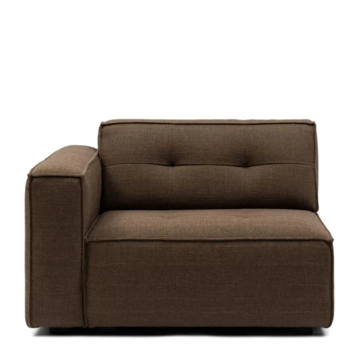 Brandon Modulares Sofa Coffee - Betten Ritter Living