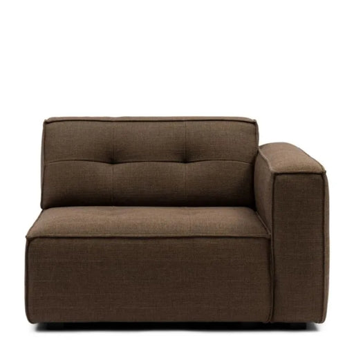 Brandon Modulares Sofa Coffee - Betten Ritter Living