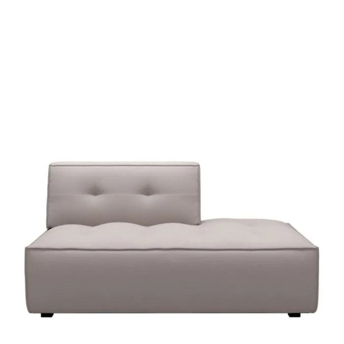 Brandon Modulares Sofa Celtic Weave, Pebbles Stone - Betten Ritter Living