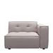 Brandon Modulares Sofa Celtic Weave, Pebbles Stone - Betten Ritter Living