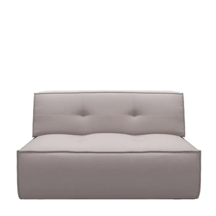 Brandon Modulares Sofa Celtic Weave, Pebbles Stone - Betten Ritter Living