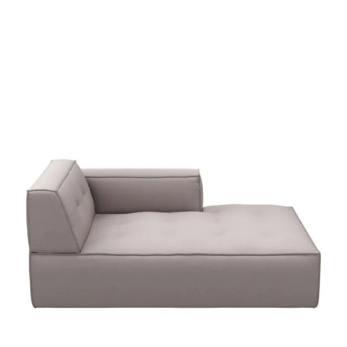 Brandon Modulares Sofa Celtic Weave, Pebbles Stone - Betten Ritter Living