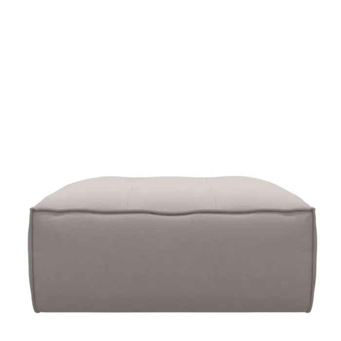 Brandon Modulares Sofa Celtic Weave, Pebbles Stone - Betten Ritter Living