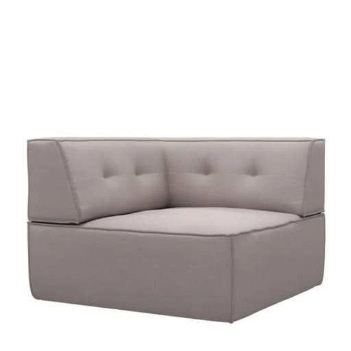 Brandon Modulares Sofa Celtic Weave, Pebbles Stone - Betten Ritter Living