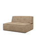 Brandon Modulares Sofa, Velvet Golden Beige - Betten Ritter Living