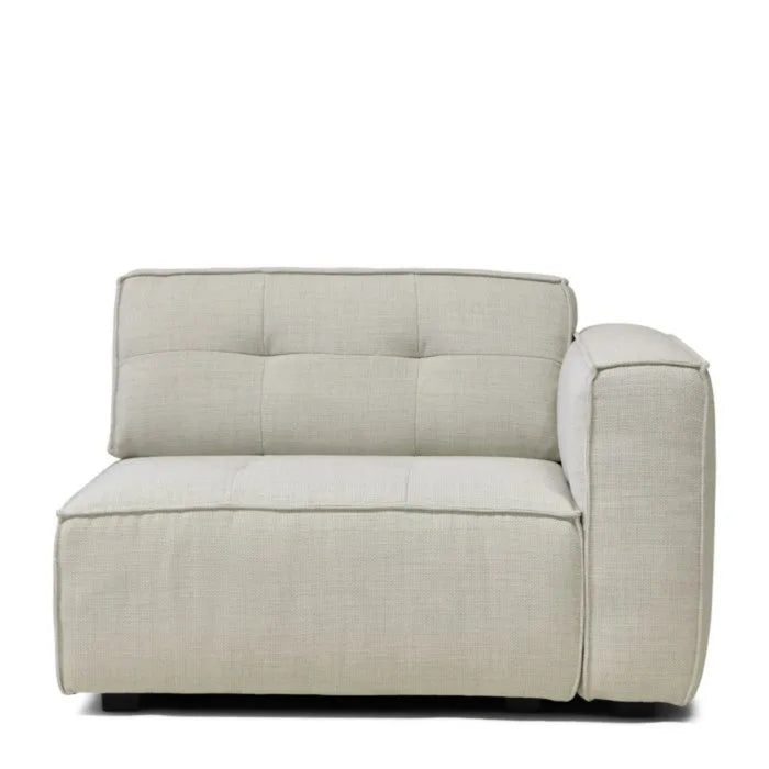 Brandon Modulares Sofa, Chalk - Betten Ritter Living