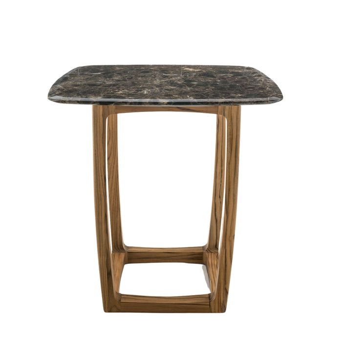 Bungalow Bar Table Marble Tisch