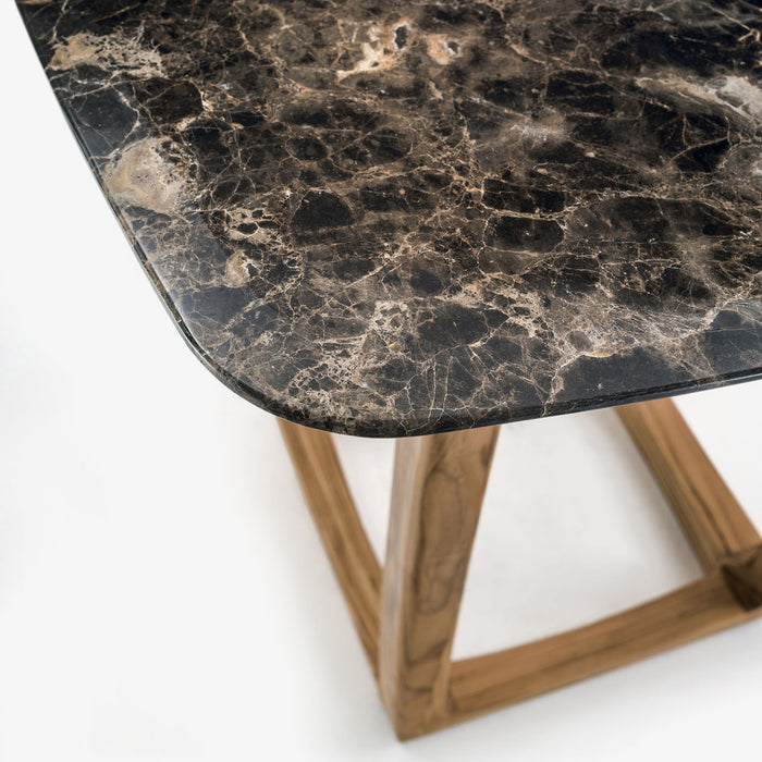 Bungalow Bar Table Marble Tisch