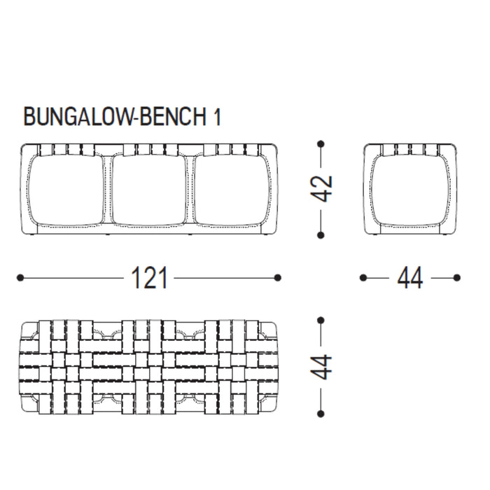 Bungalow Bench