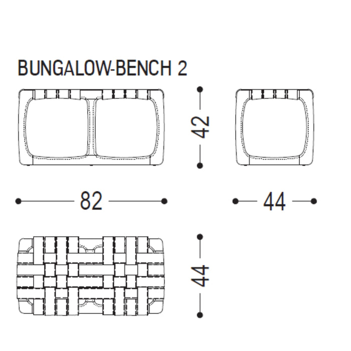 Bungalow Bench