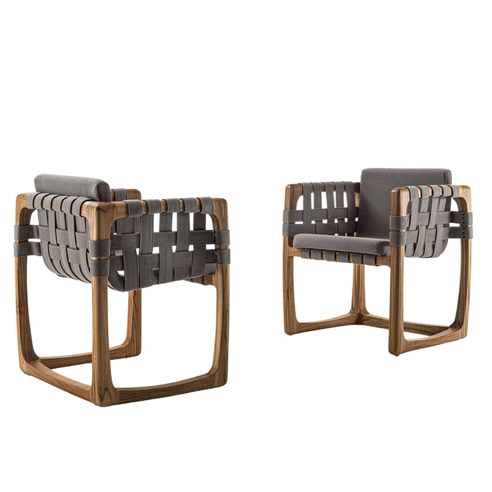 Bungalow Dining armchair Outdoor