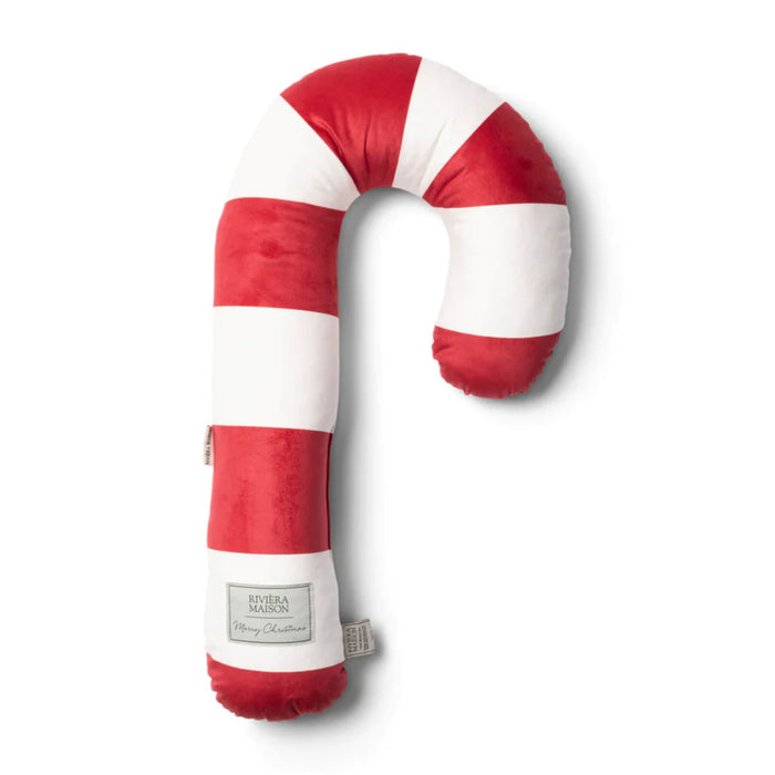 Candy Cane Wishes Box Pillow