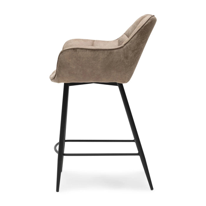 Carnaby Counter Stool Pel Camel