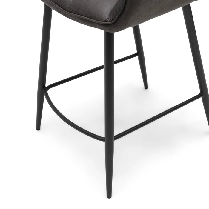 Carnaby Counter Stool Pel Espresso