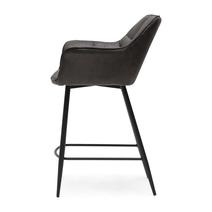 Carnaby Counter Stool Pel Espresso