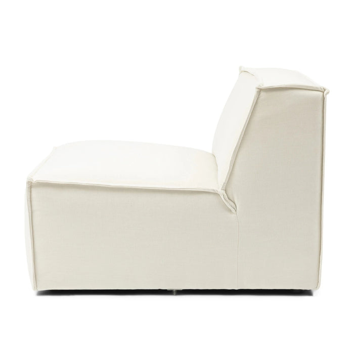 Modulares Sofa The Jagger Sparkling White, Copperfield Weave