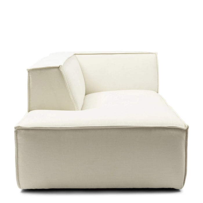 Modulares Sofa The Jagger Sparkling White, Copperfield Weave