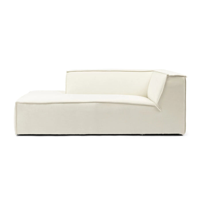 Modulares Sofa The Jagger Sparkling White, Copperfield Weave