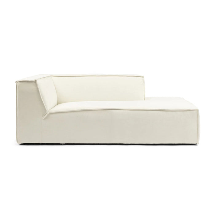 Modulares Sofa The Jagger Sparkling White, Copperfield Weave