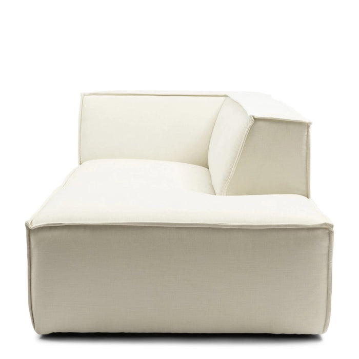 Modulares Sofa The Jagger Sparkling White, Copperfield Weave