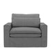 Continental Love Seat, washed cotton - Betten Ritter Living